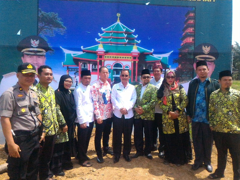 Konsep Masjid Cheng Ho, Termotivasi Masjid Jabal Arafah Kota Batam