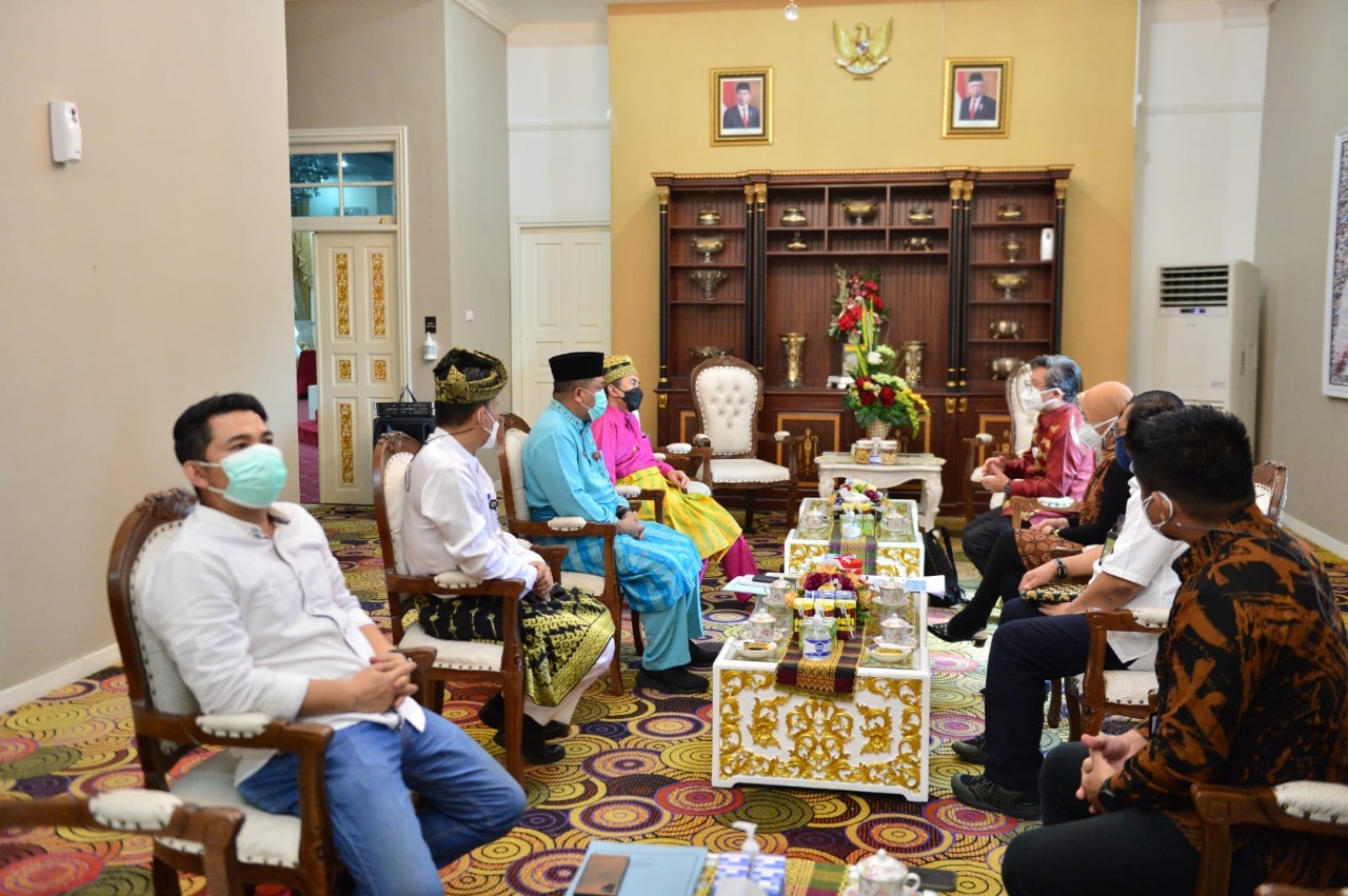 Temui Gubernur Riau, PHR Siap Kelola Blok Rokan Mulai 9 Agustus 2021
