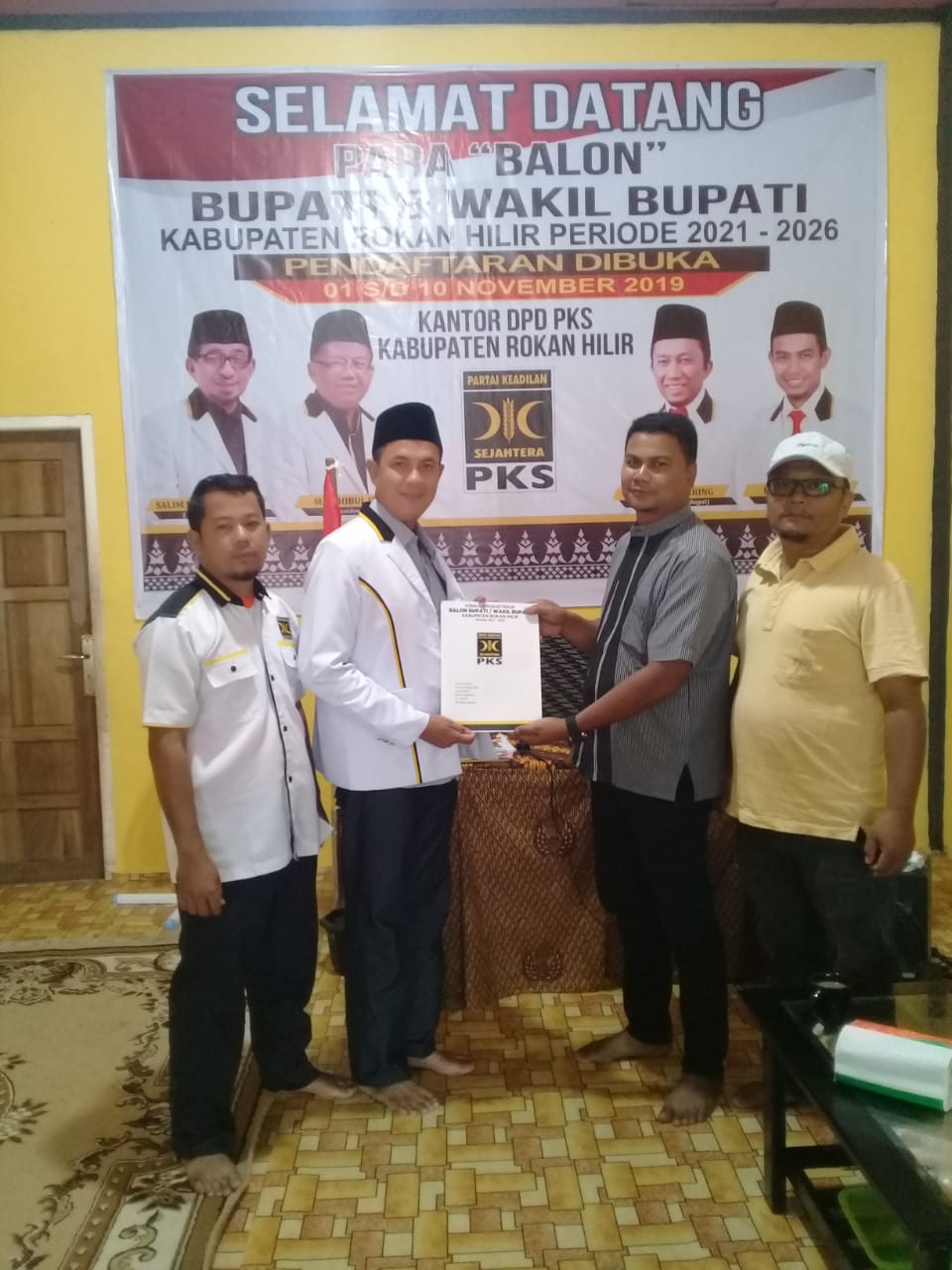 H Bachtiar, Antarkan Berkas, Edison Beberkan Strategi PKS