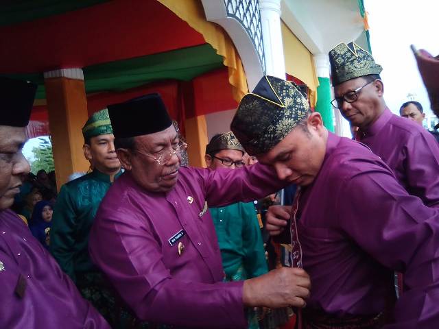 Bupati, Kapolres Dan Dandim Terima Anugrah Duta Zakat
