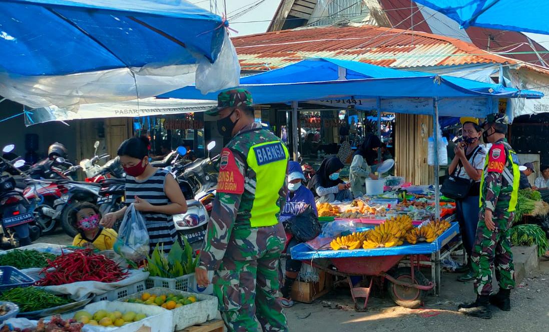 Sisir 3 Lokasi, Koptu Dedi Ingatkan Warga Tidak Boleh Berkerumunan