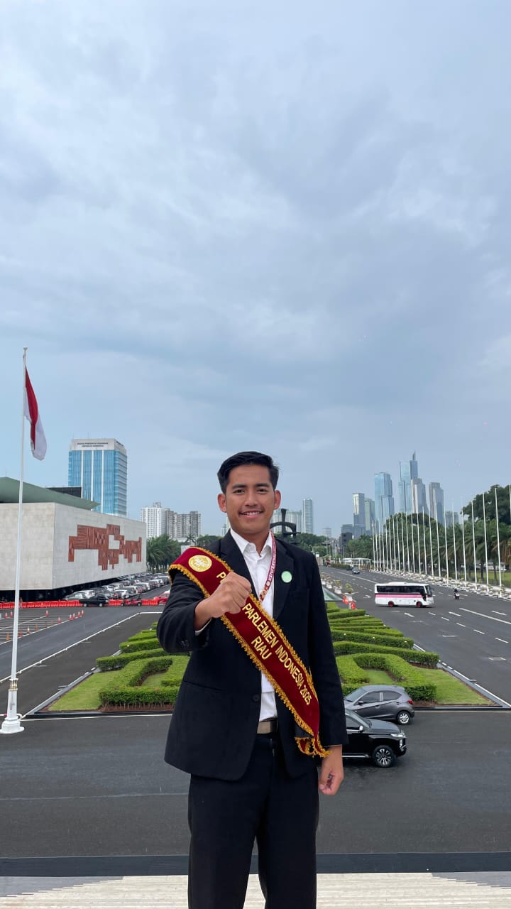 Ifan Kiki Kurniawan Pemuda Asal Siak Terpilih Mewakili Riau dalam  KPPI 2025