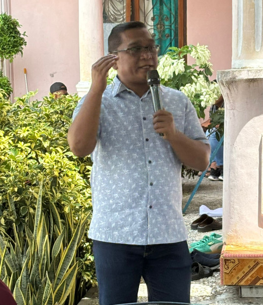 Zulfi Mursal Ajak Warga Siak Jadi Duta Alfedri-Husni