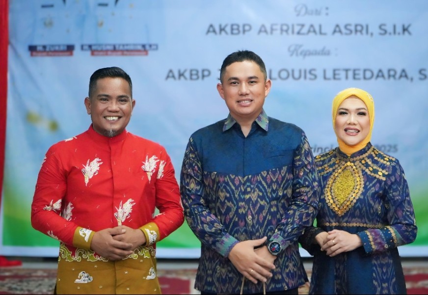 Apresiasi Kapolres Lama, Dukung yang Baru Pemkab Gelar Acara Kenal Pamit Kapolres Pelalawan
