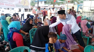 Ingin Buat Masyarakat Riau Tersenyum, Cawagub Hardianto Tawarkan Tiga Program