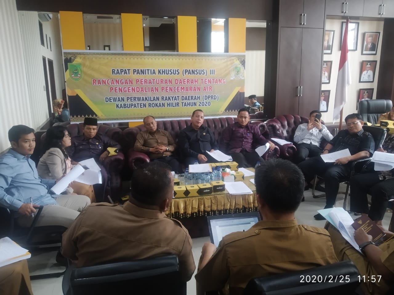 DLH Minta DPRD Rohil Sahkan Ranperda Pencemaran Air