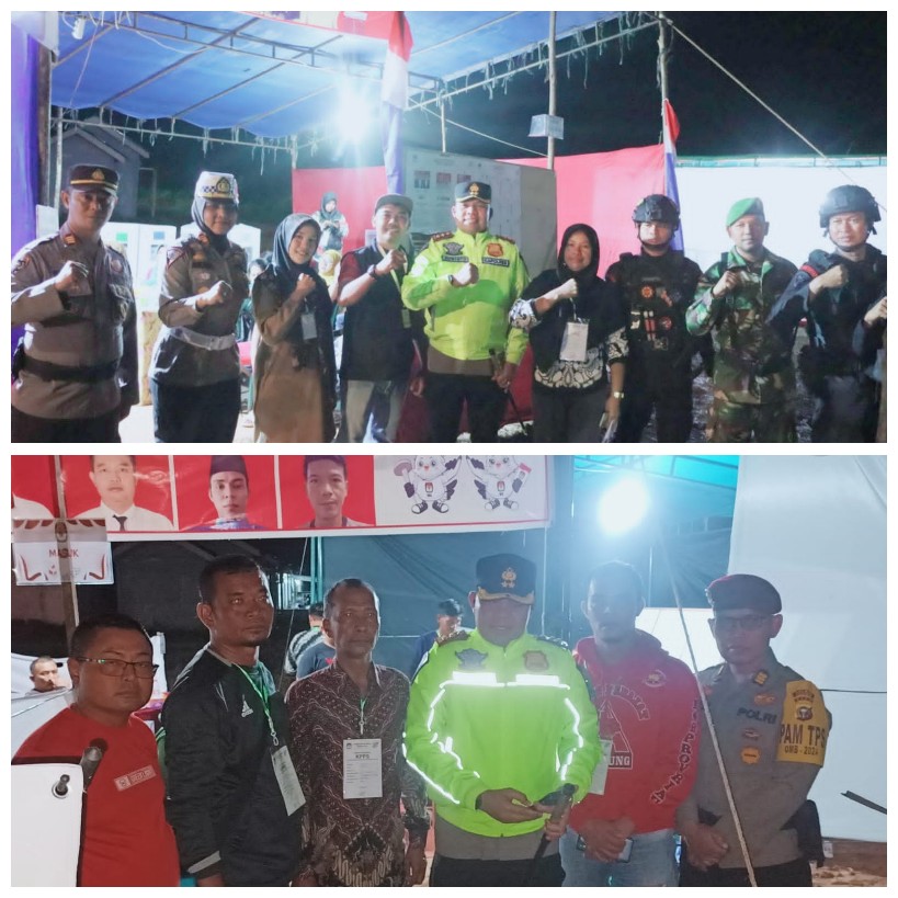 Tinjau TPS 51 dan 52 Di Jalan Raja, Ini Pesan Kapolres