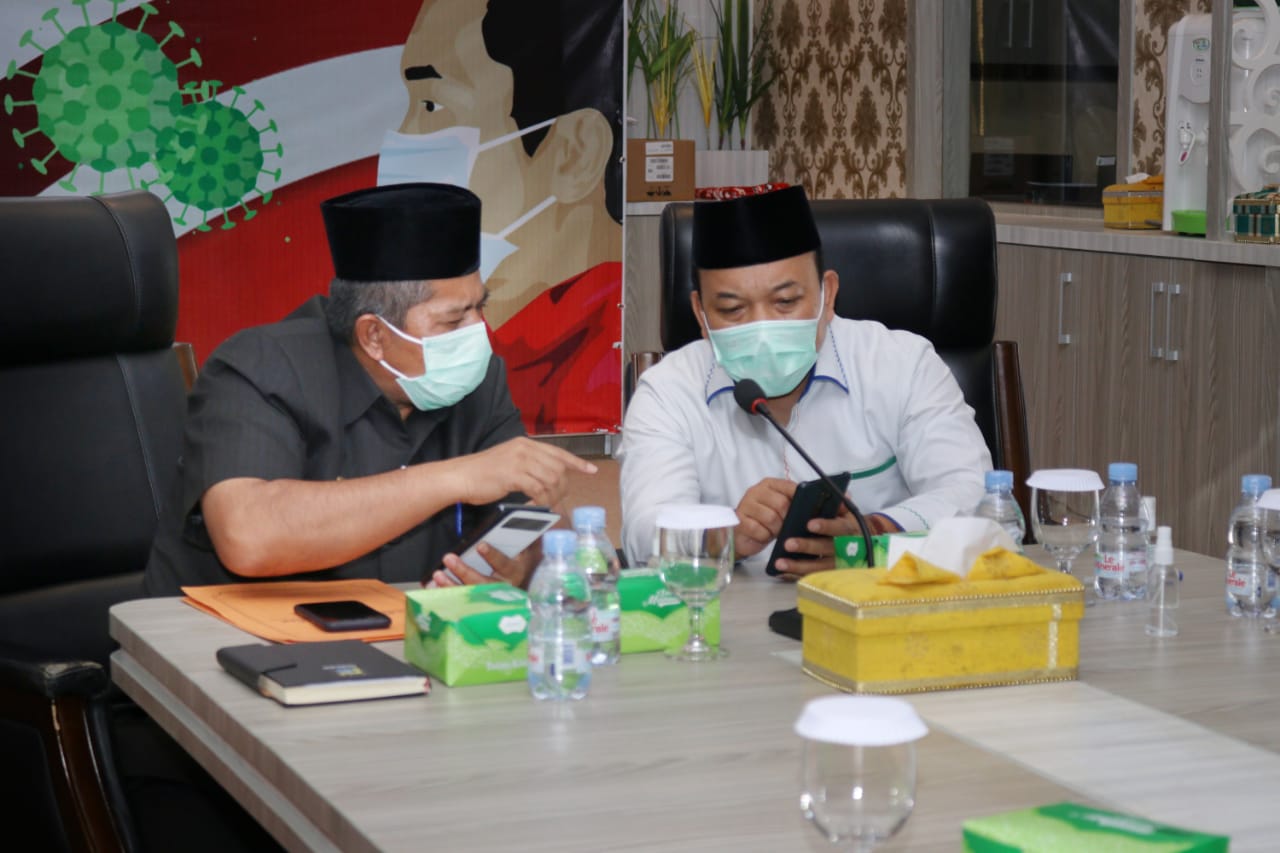 DPRD Siak Tetapkan Alfedri - Husni, Bupati dan Wakil Bupati Terpilih