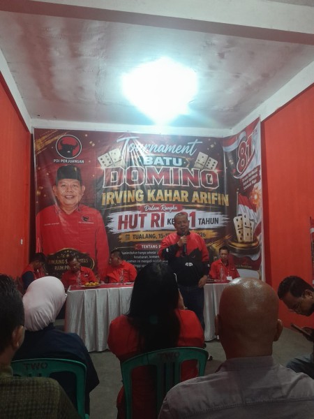 Turnamen Batu Domino Piala Irving Resmi Bergulir, Rebut Total Hadiah 10 juta