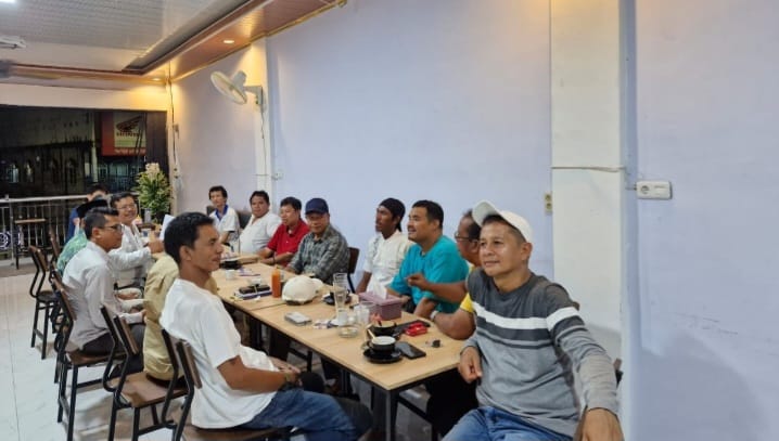 Pengusaha Tualang Minta Solusi Soal Bongkar Muat, Camat Mursal Sarankan Ini