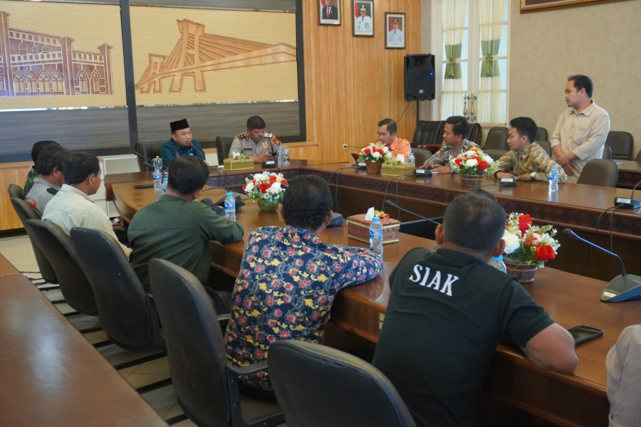 Buntut Serangan Harimau, Pemkab Siak Dirikan Posko Penanggulangan Satwa Liar