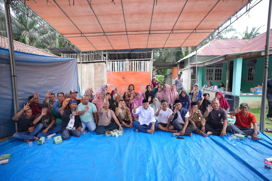 Tomas Buana Bakti Apresiasi Program Bujang Kampung, Minta Alfedri-Husni Lanjutkan Program Yang Menyentuh Masyarakat