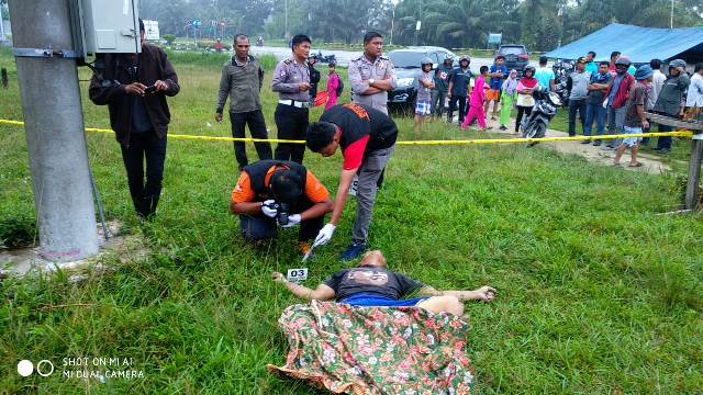 Diduga Curi Kabel Grounding, Abdul Hasan Ditemukan Tewas Tersengat Listrik