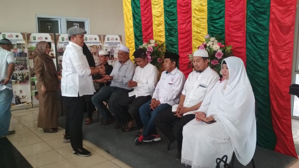 6 Wartawan Riau Berangkat Haji, PWI Riau Gelar Doa Syukuran