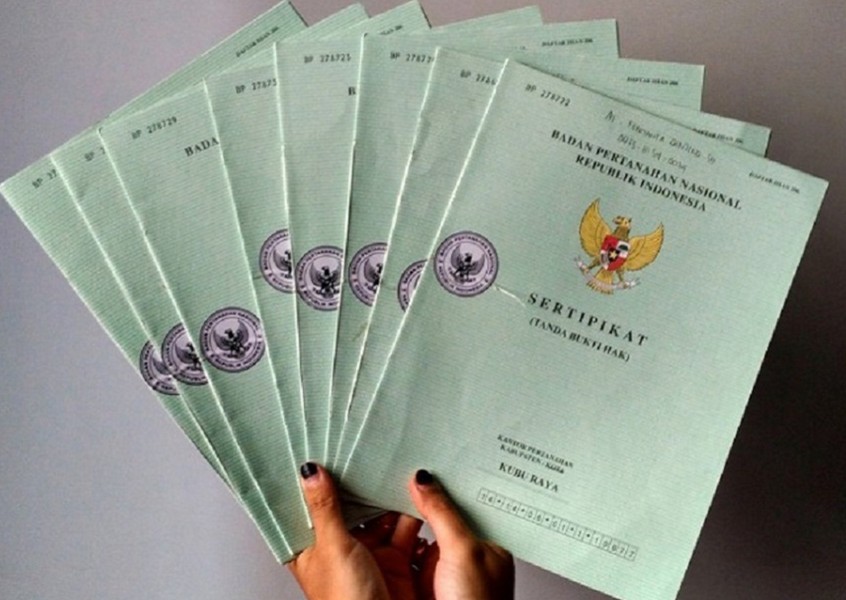 BPN Pastikan Sertipikat Tanah Lama Tetap Sah secara Hukum