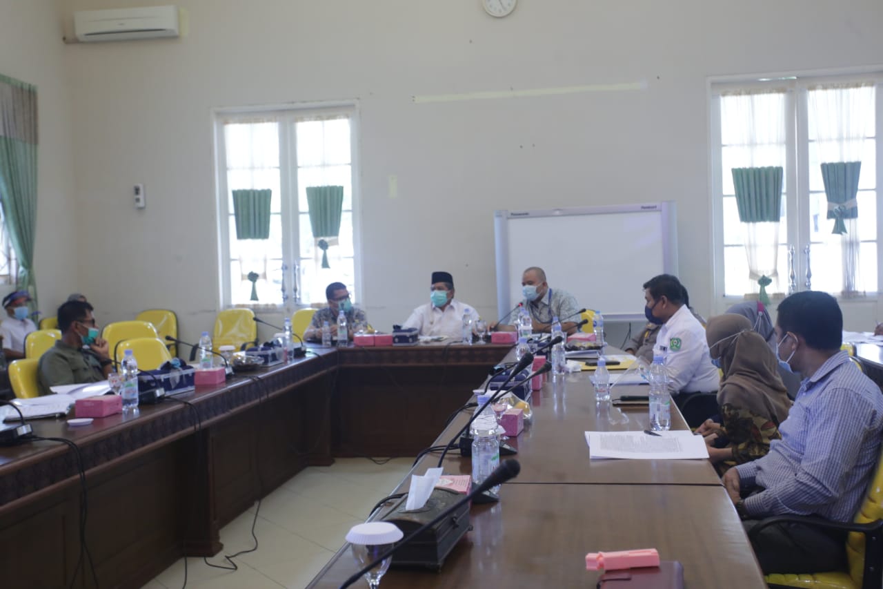Bupati Alfedri Ingatkan Masyarakat Patuhi Protokol Kesehatan