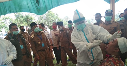 Rapid dan Swab Test Pada Guru, Sebelum Aktifitas Sekolah Dimulai