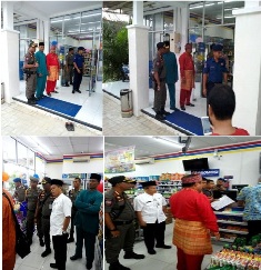 Sepanjang Izin Tak Ada, Satpol PP Pelalawan Tetap Akan Menutup Indomaret di RSUD Selasih