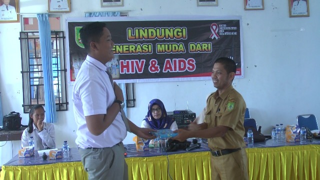 Peringkat ke 4 Penularan HIV/AID, KPA Sosialisasikan Bahaya Sex Bebas