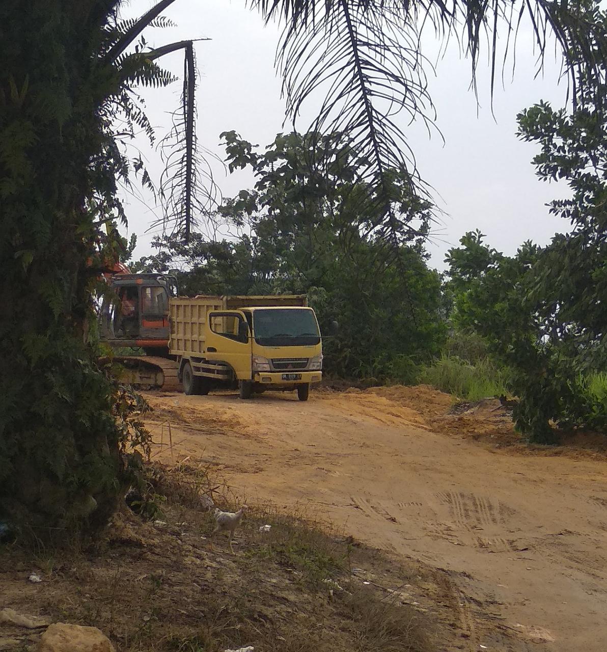 Galian C Tak Berizin di Pinang Sebatang Timur, Penghulu Heri Suparjan Akui Tidak Tahu