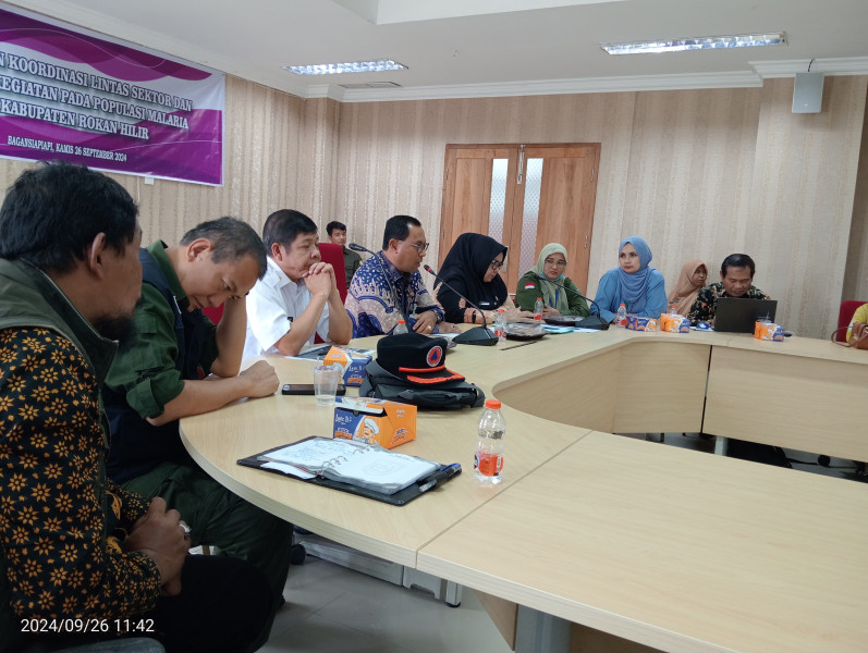 Rohil Tercatat 1120 Kasus Wabah Malaria ,Tertinggi Di Palika