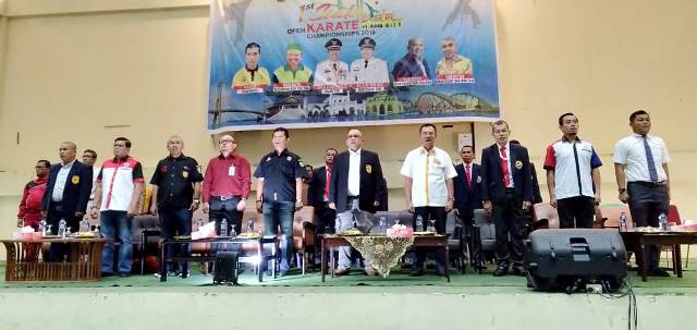 Diikuti 550 Peserta, Forki Siak Buka Open Champions Karate Se Riau