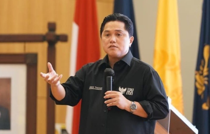 Bantah Aliran Dana BUMN ke Acara Relawan, Erick Thohir: Kalo Ada Saya Tangkap Direksinya