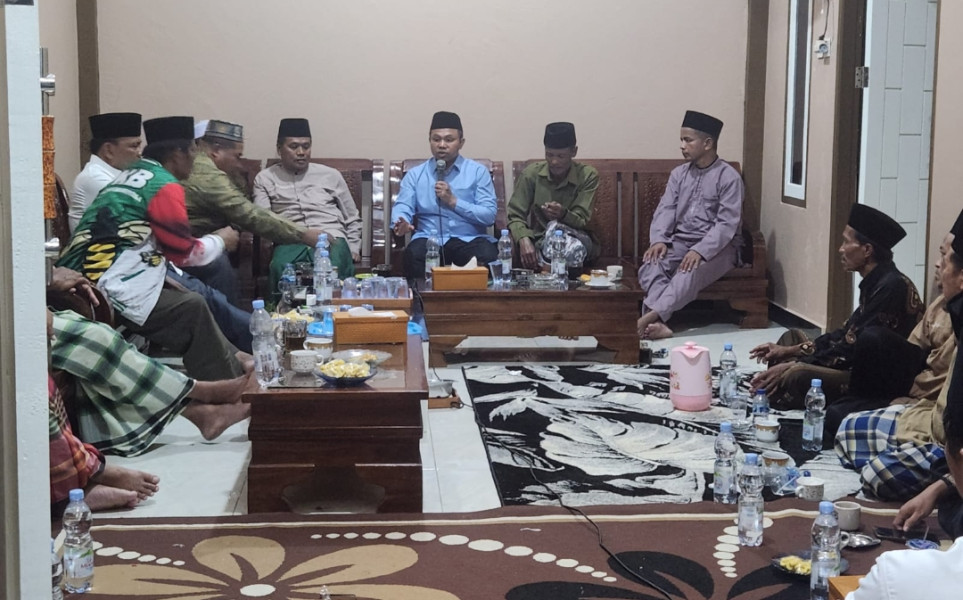 Abdul Wahid Berkomitmen Hak Ponpes Setara dengan sekolah Umum