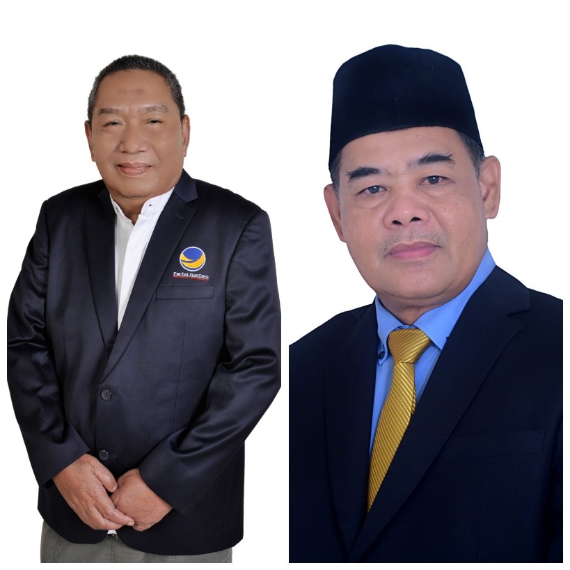 Maju DPRD Riau dan DPD RI, Giboy dan Abdul Hamid Perkenalkan Diri ke Ibu-Ibu Perwiridan Jln Raja