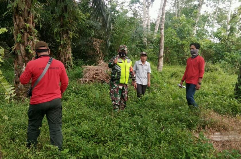 Serma Syafri Minta Masyarakat Buatan Dua Berperan Aktif Pantau Titik Api