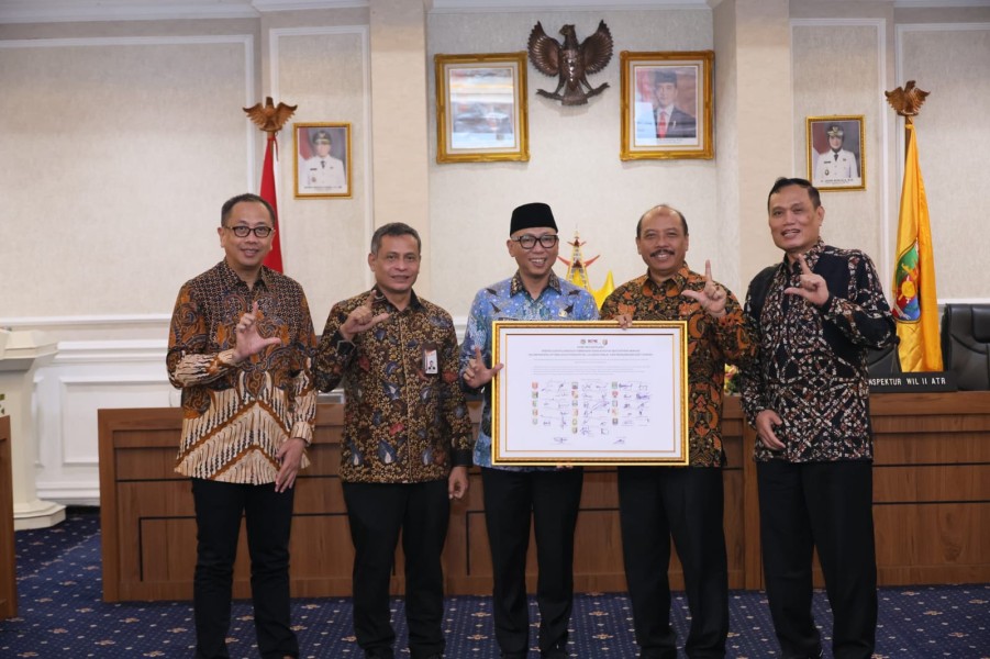 Wujudkan Komitmen Perubahan, Kementerian ATR/BPN Tawarkan Optimalisasi Kerjasama dengan Pemda se-Lampung
