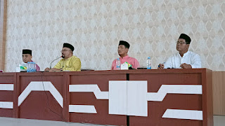 DLH Rohil Gelar Persiapan Sembelih Hewan Qurban  & Takbiran Idul Adha