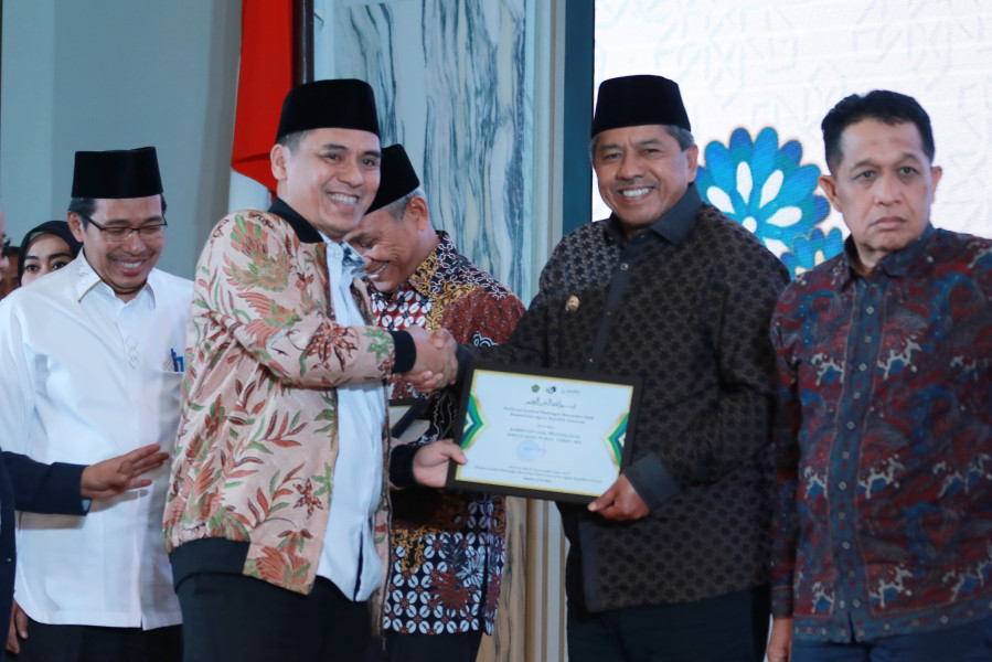 Siak Ditetapkan Sebagai Kota Wakaf di Indonesia Oleh Kemenag RI