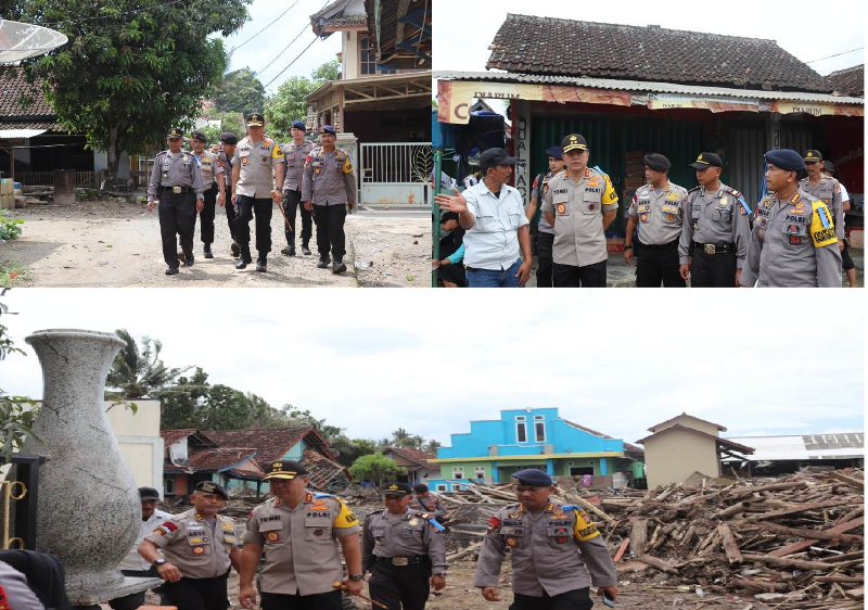 Kapolda Banten Kunjungi Desa Sumur