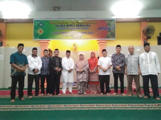 Jalin Kerjasama Dan Kebersamaan PT.RAPP Buka Bersama Dengan UNILAK.