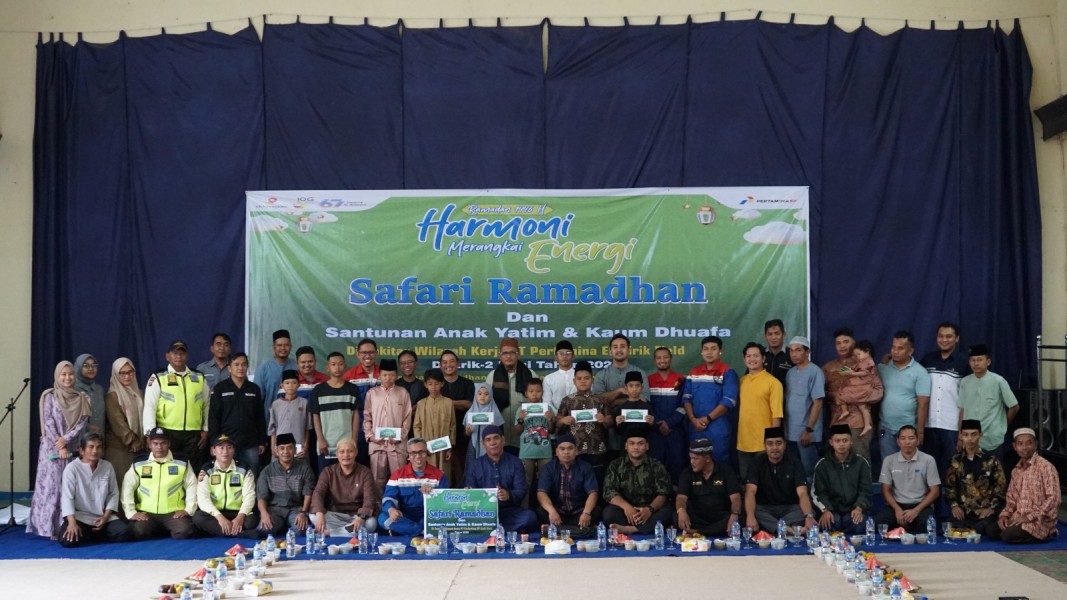 Harmoni Merangkai Energi di Tiga Kabupaten Wilayah Operasi Pertamina EP Lirik