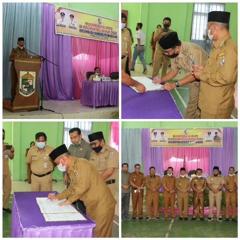 Bupati Harris Buka Musrenbang RKPD Tingkat Kecamatan Bandar Petalangan