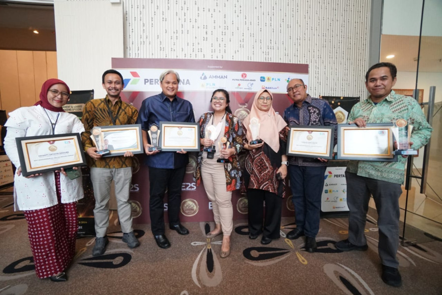 Berikan Kontribusi Konkret Kepada Subsektor ESDM, PHE Raih Anugerah E2S Award 2023
