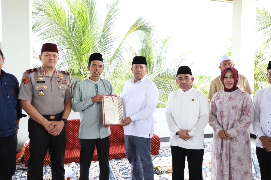 Pererat Silaturahmi, Menteri ATR/Kepala BPN Sambangi Ustad Abdul Somad
