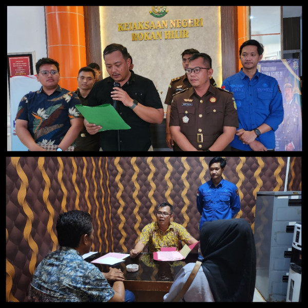 Usai Dilantik Jadi Kasi Pidsus, Misael Tambunan Jebloskan Mantan Camat Pasir Limau Kapas