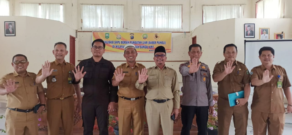 Satgas UPP Saber Pungli Siap Sapuh Bersih Pungli Di Siak