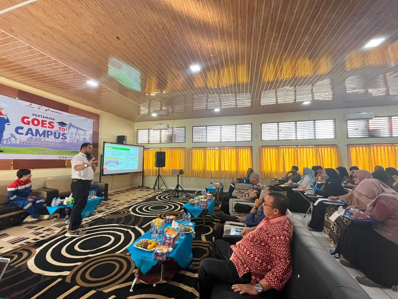 Kenalkan Industri Hulu Migas, Pertamina EP Lirik Field Gelar Kuliah Umum di ITB Indragiri Hulu