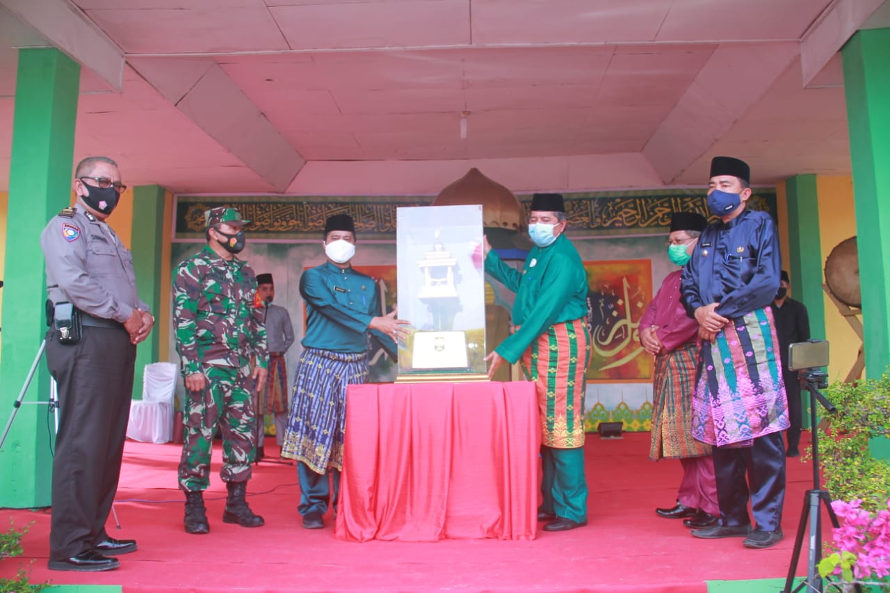 Kecamatan Sungai Apit Juara Umum MTQ Tingkat Kabupaten Siak Ke-XX Tahun 2020