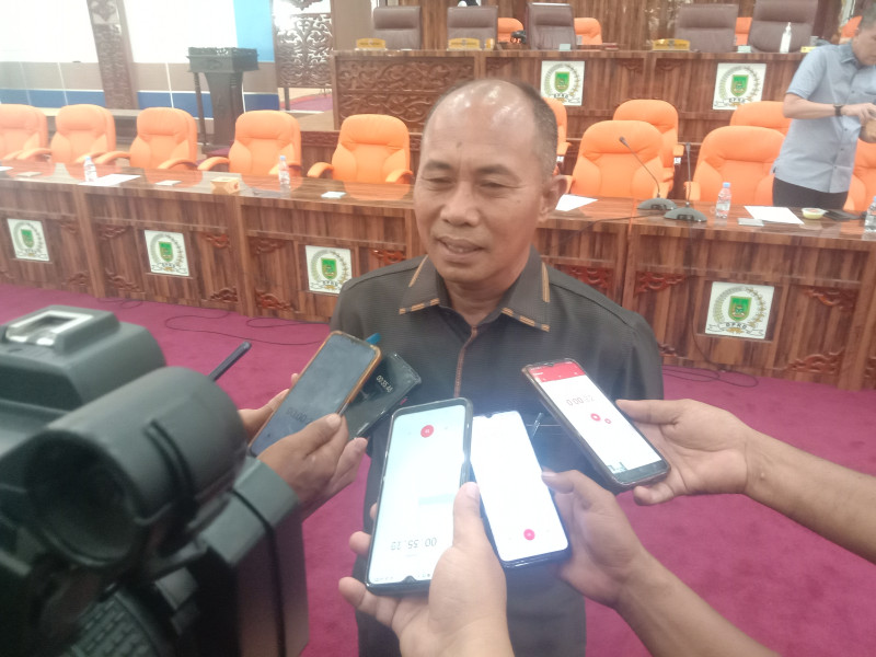 Tim Bapemperda Bersama OPD, Bahas Ranperda Usulan Inisiatif DPRD Rohil