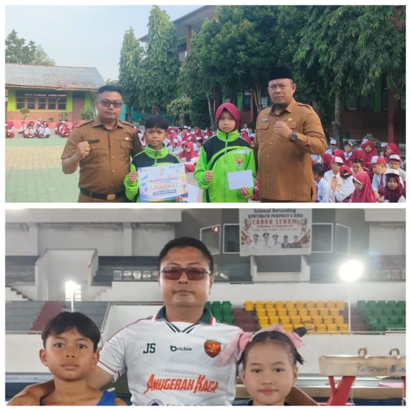 Farel Alhidayat Kembali Raih Tiket Nasional, Siswa SDN 006 Pangkalan Kerinci Juara I O2SN Senam Artistik Tingkat Provinsi Riau