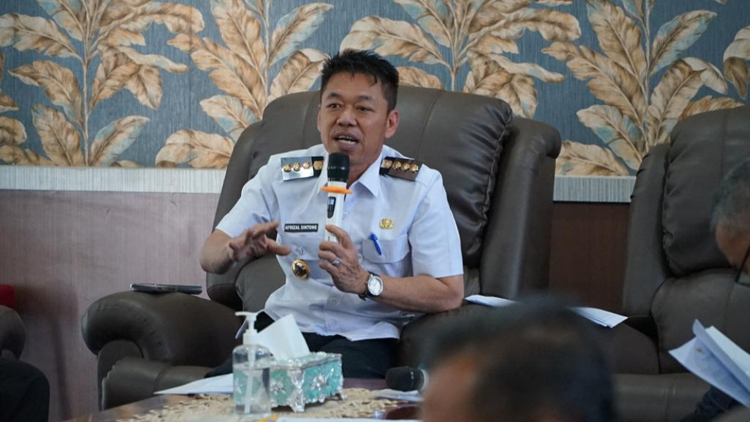 SE, Mendagri Gesa Pilpeng Tahap Pertama, Begini Alasan Bupati Afrizal Sintong