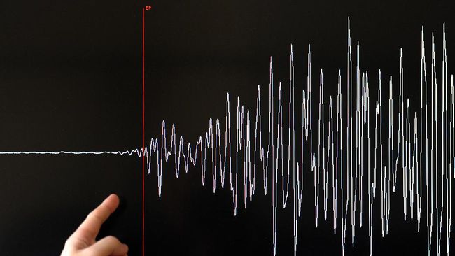 Gempa 6,3 Skala Richter Goncang Situbondo Jawa Timur