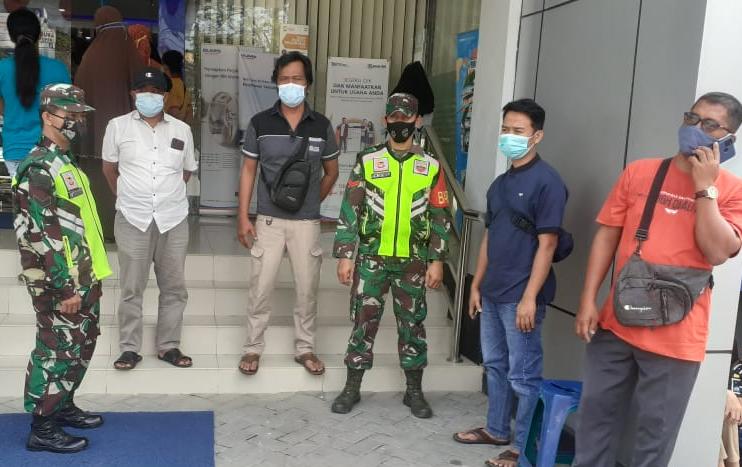 Sisir 3 Lokasi, Sertu Sahabat Mendrofa: Kesadaran Masyarakat Gunakan Masker Sudah Meningkat