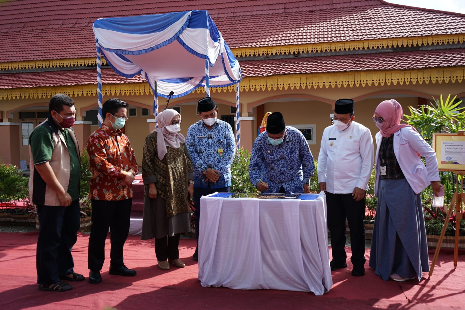 Bupati Alfedri Ingin Siak Tujuan Health Tourism