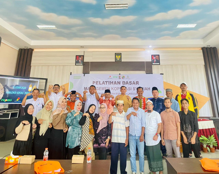 Tingkatkan Wawasan dan Ketrampilan Pengurus, EMP Bentu Limited Adakan Pelatihan Dasar Koperasi di Langgam